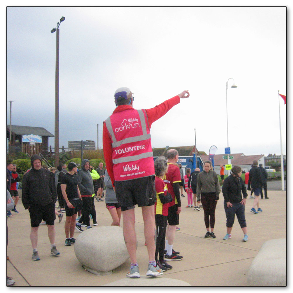 Littlehampton Parkrun<br>No 136, First timers