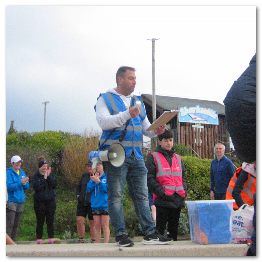 Littlehampton Parkrun<br>No 136, Race Director (Daniel)