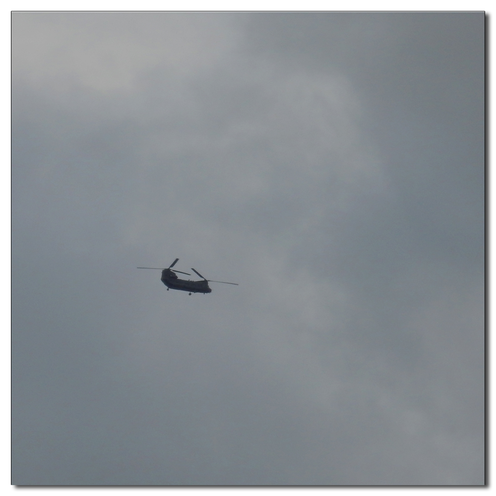 The path I walk is a muddy one, Boeing CH-47 Chinook