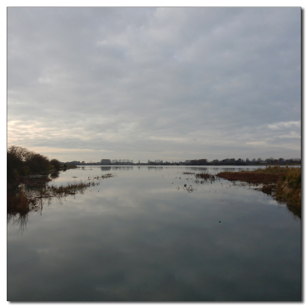 Soft light over Fishbourne Channel, 