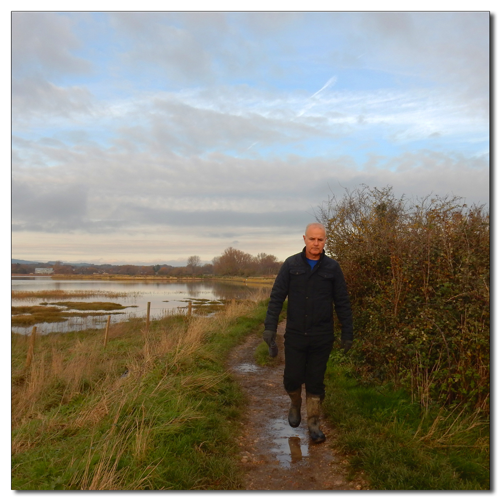 Soft light over Fishbourne Channel, 