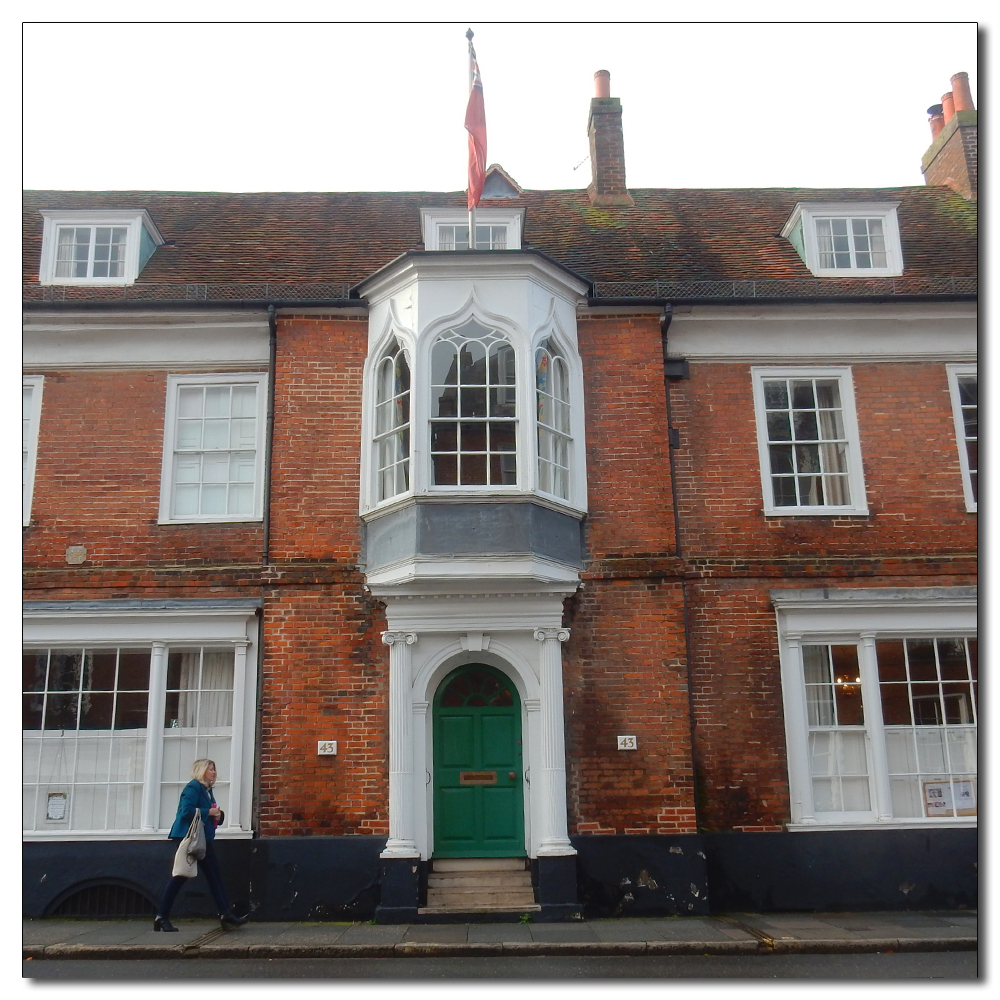 Chichester Streets & Buildings, 