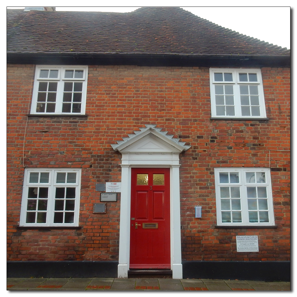 Chichester Streets & Buildings, 