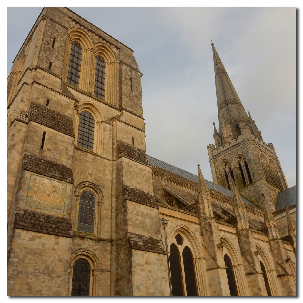 Chichester Streets & Buildings, 