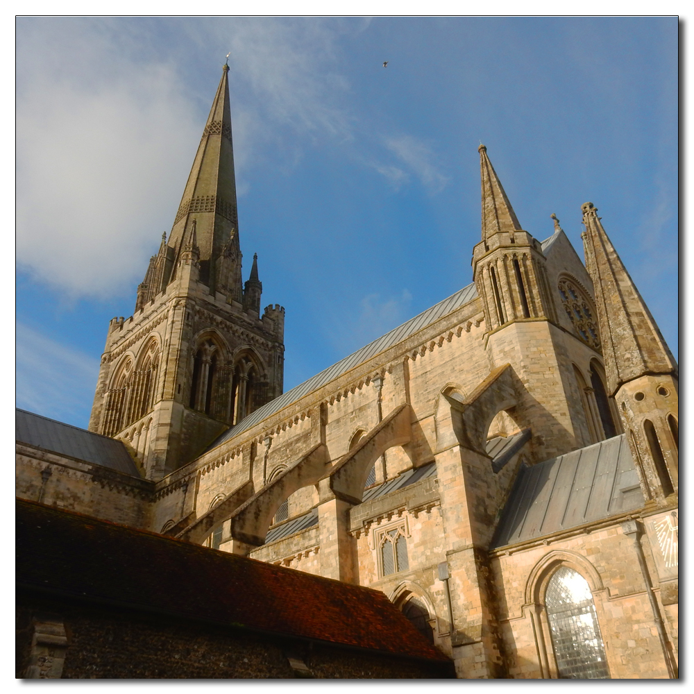 Chichester Streets & Buildings, 