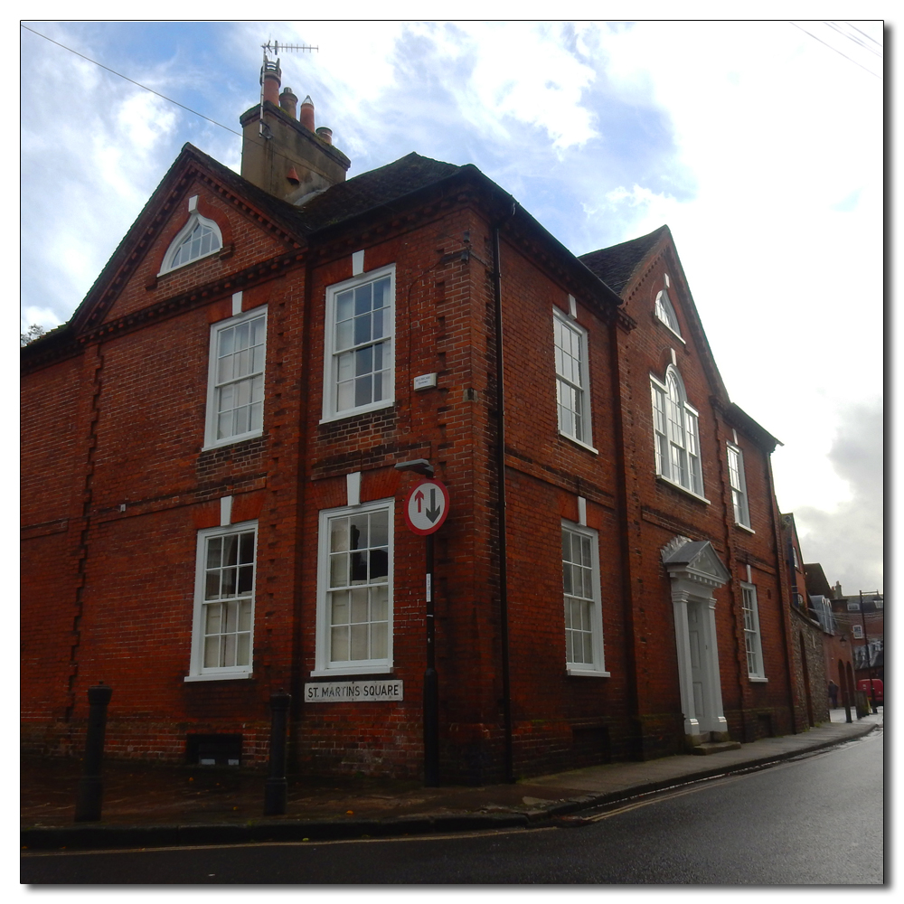 Chichester Streets & Buildings, 