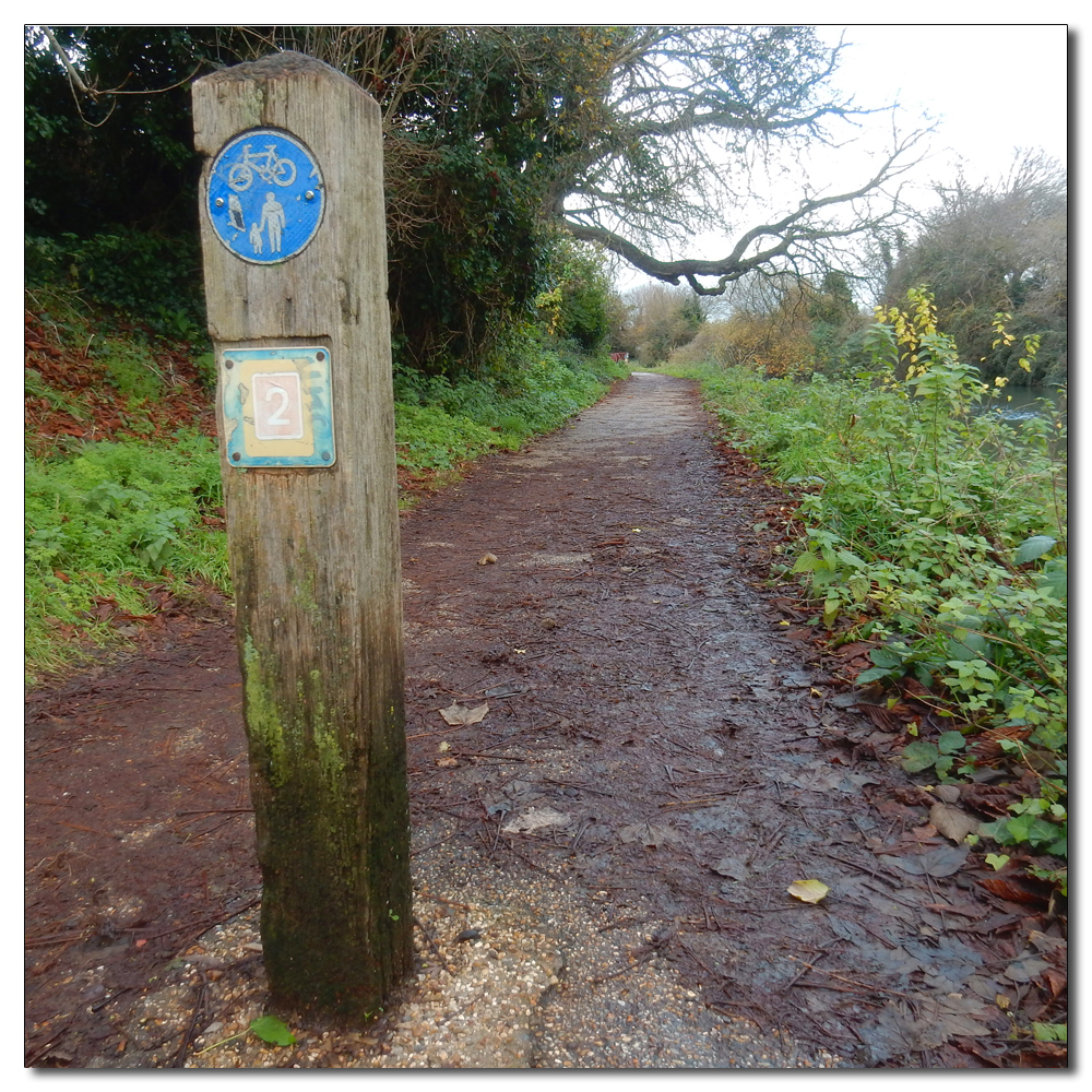 Chichester Ship Canal, Cyclists and walkers welcome