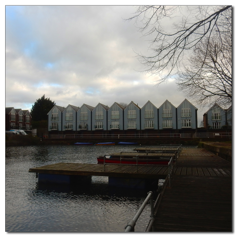 Chichester Ship Canal, The Basin