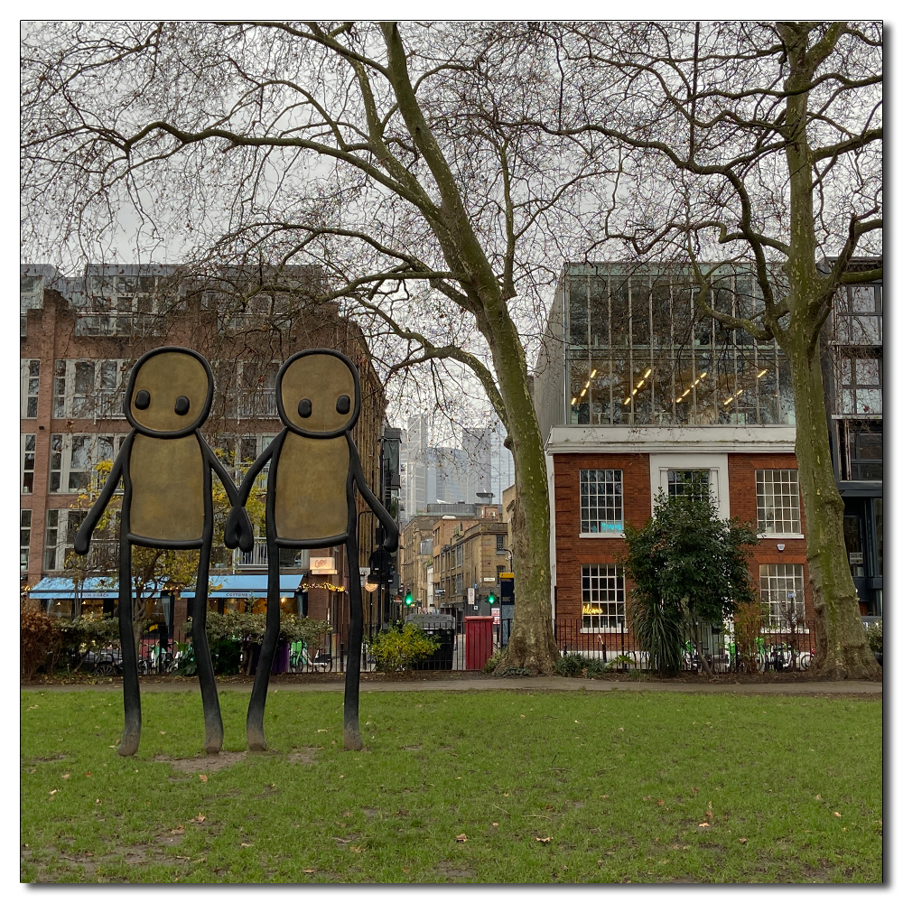 Festive London, Hoxton Square