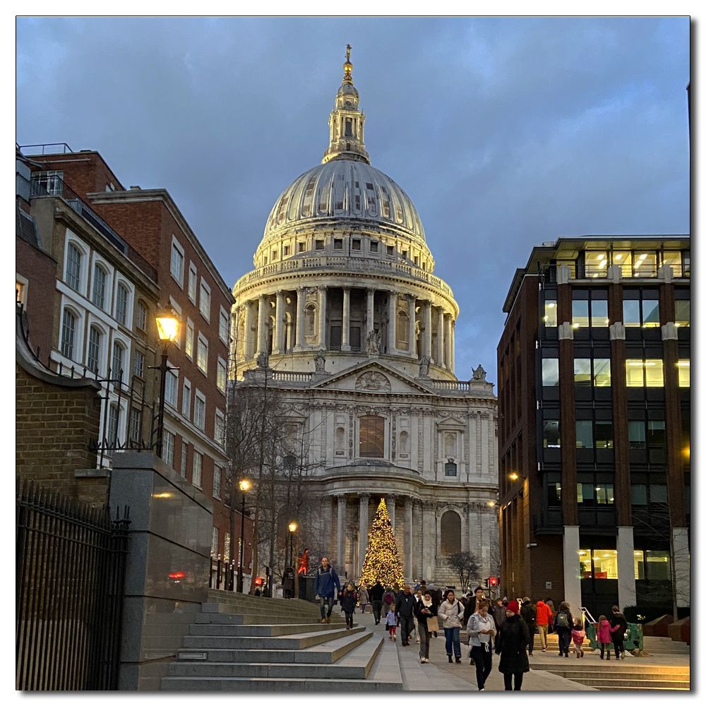 Festive London, St. Paul's Cathedral