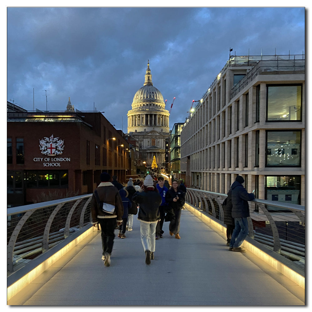 Festive London, St. Paul's Cathedral