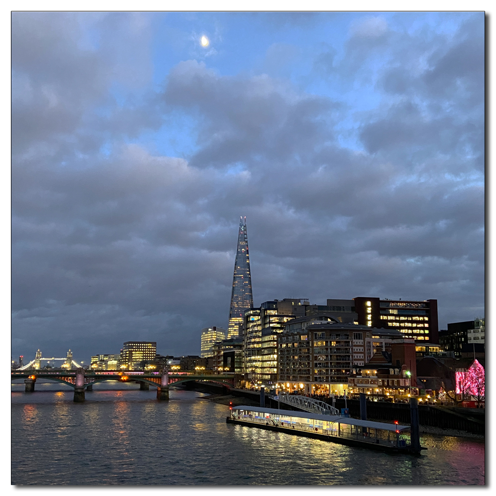 Festive London, The Shard