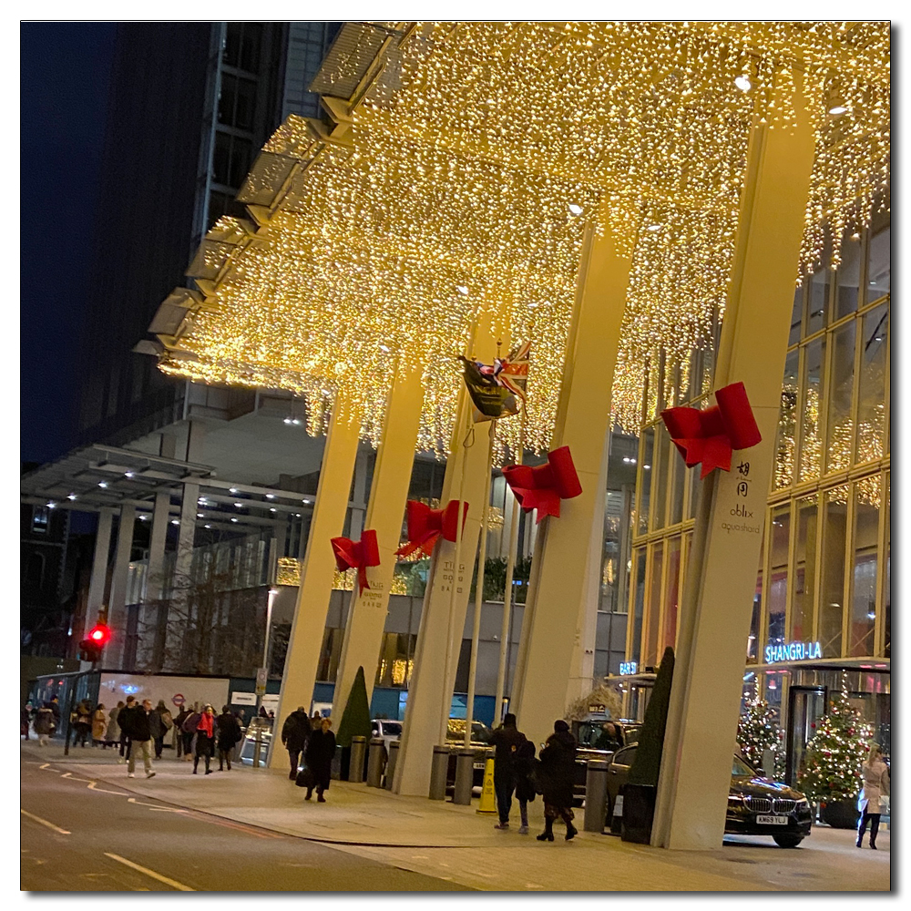 Festive London, Entrance to the Shard