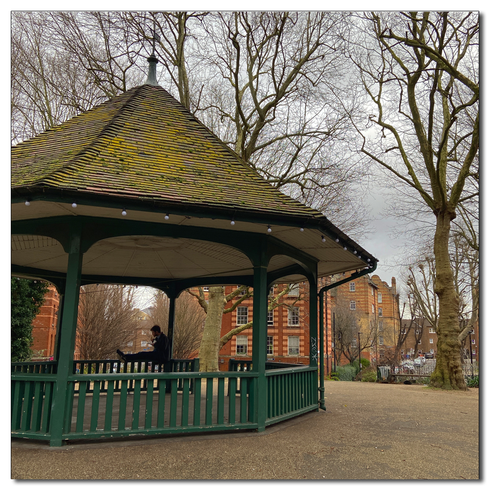 Festive London, Boundary Gardens