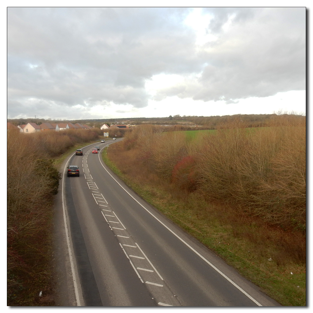 Highdown Hill, Angmering bypass