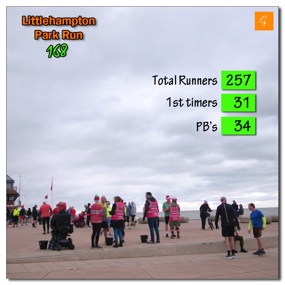 Littlehampton Parkrun, 168, 