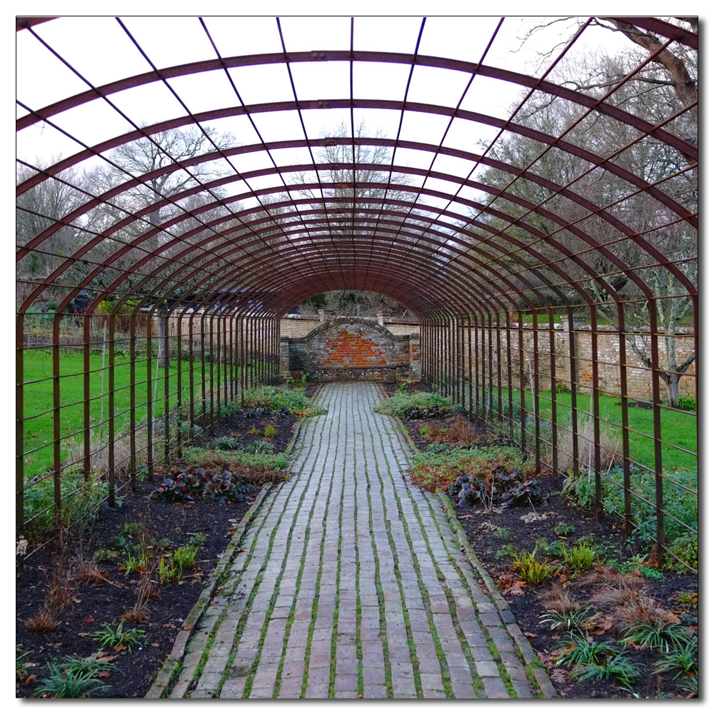 National Trust - Bateman's, Pear Alley