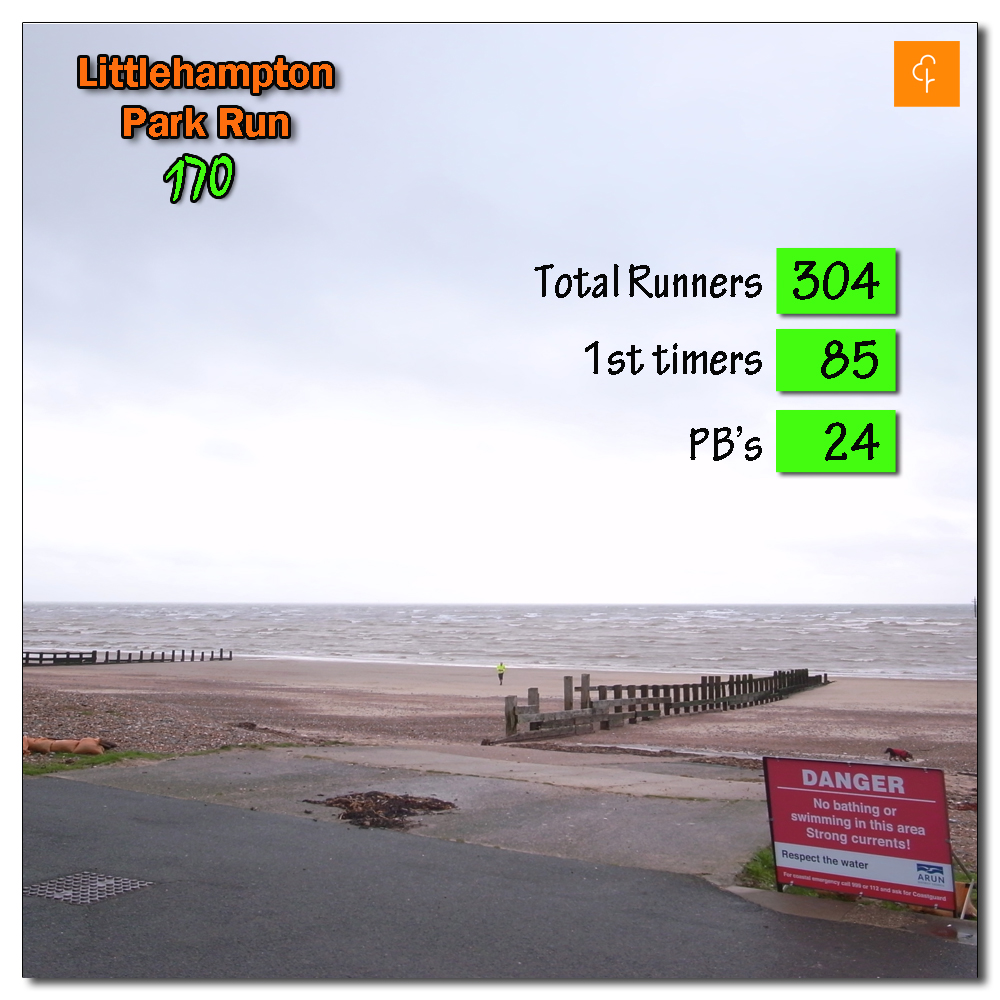 Littlehampton Parkrun, 170, 