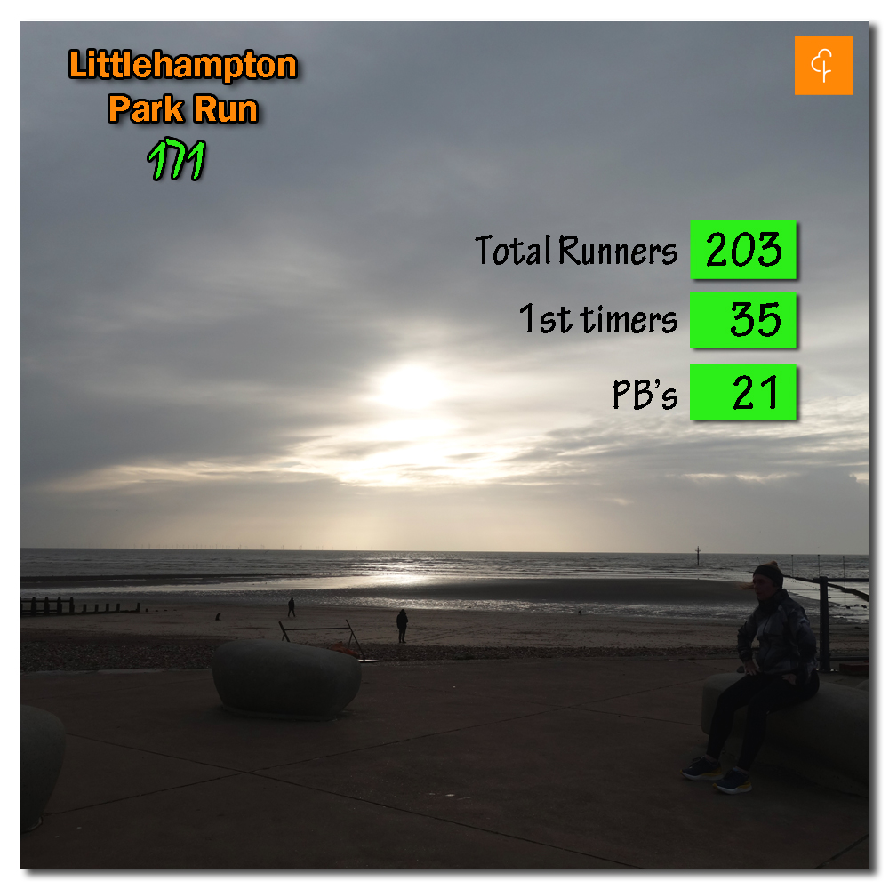 Littlehampton Parkrun, 171, 