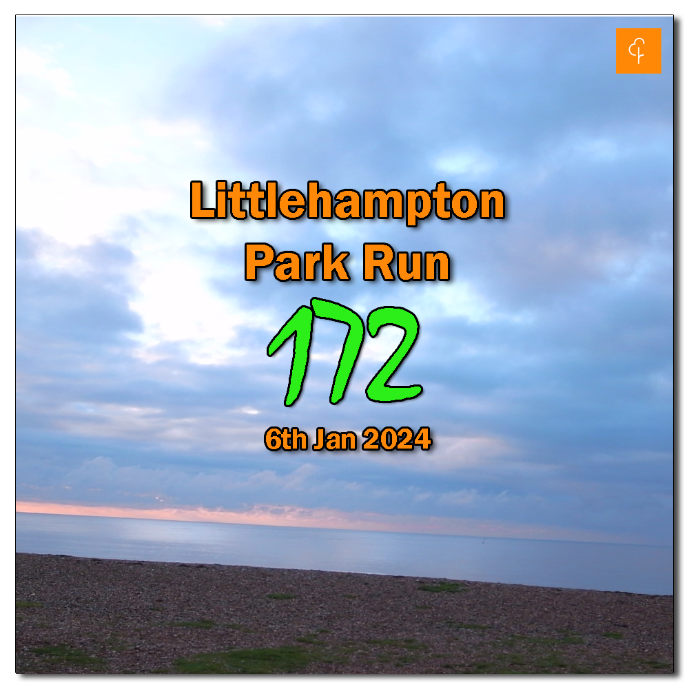 Littlehampton Parkrun, 172, 