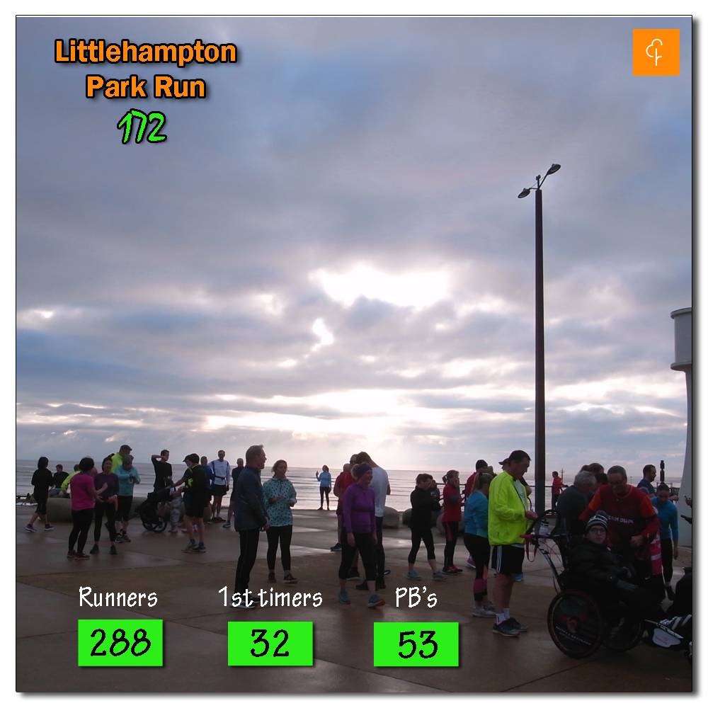 Littlehampton Parkrun, 172, 