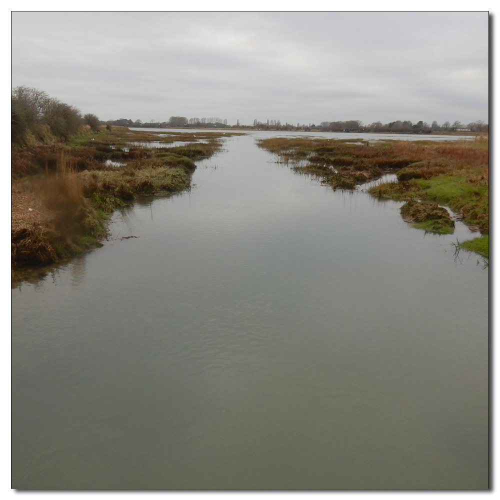 Deep water at Church Lane, 