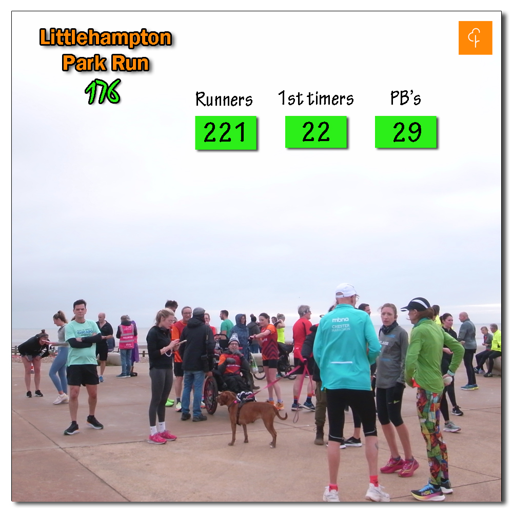 Littlehampton Parkrun, 176, 