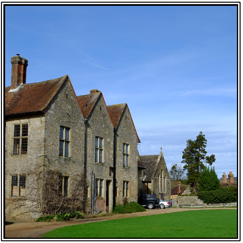 Cowdray Ruins, Easebourne, St Mary's Church