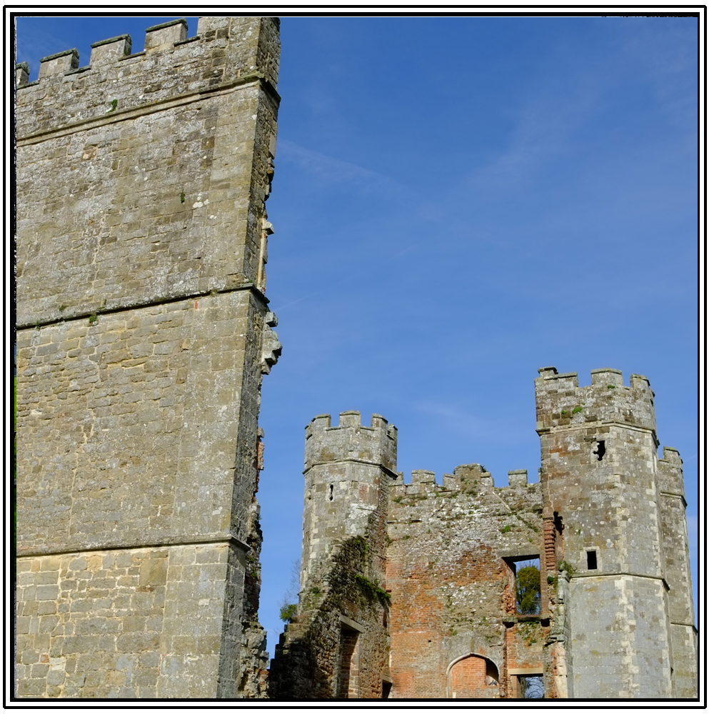 Cowdray Ruins, Easebourne, 