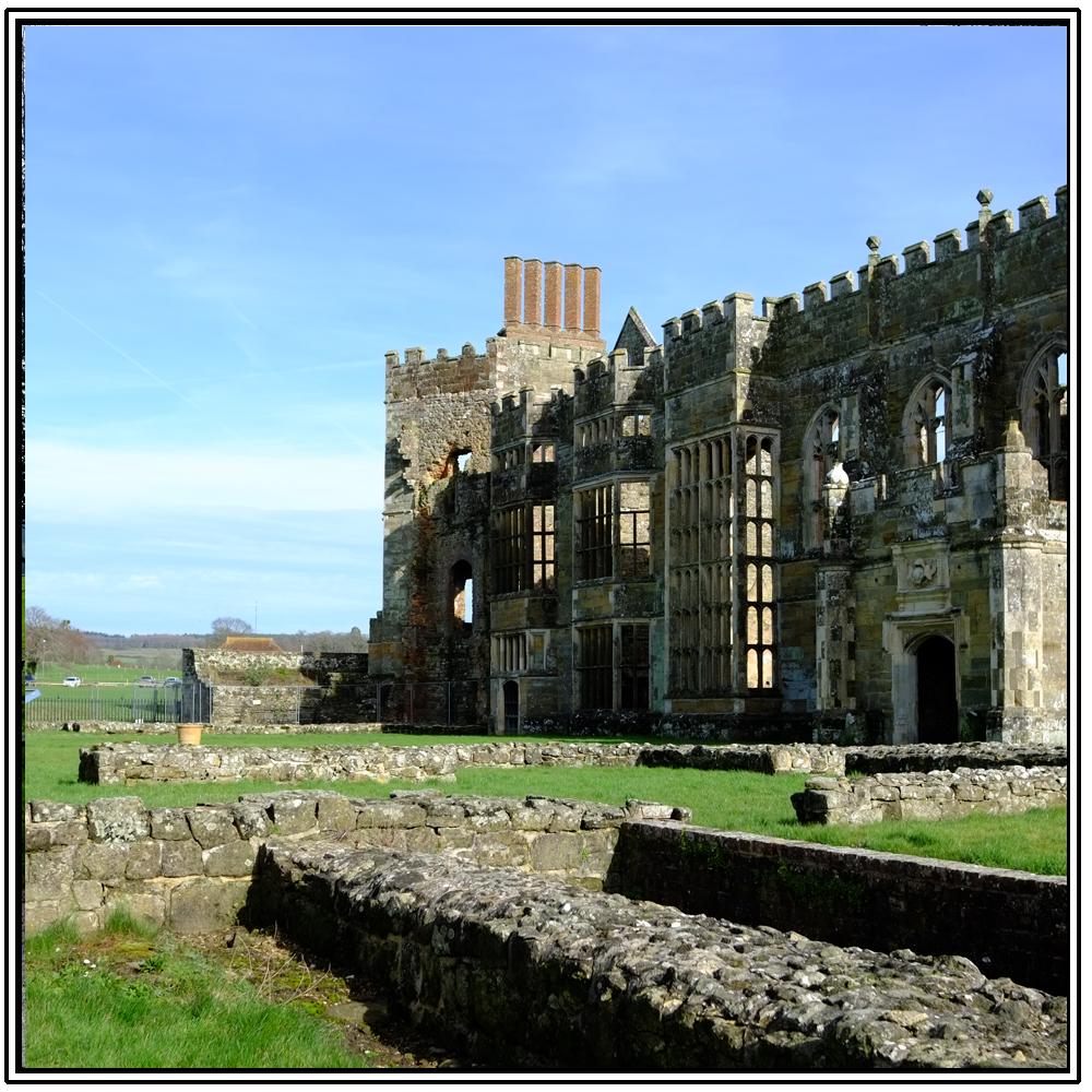 Cowdray Ruins, Easebourne, 