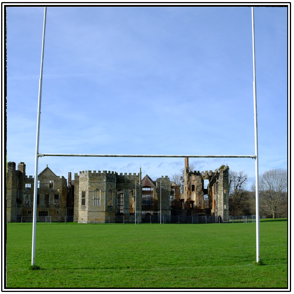 Cowdray Ruins, Easebourne, 