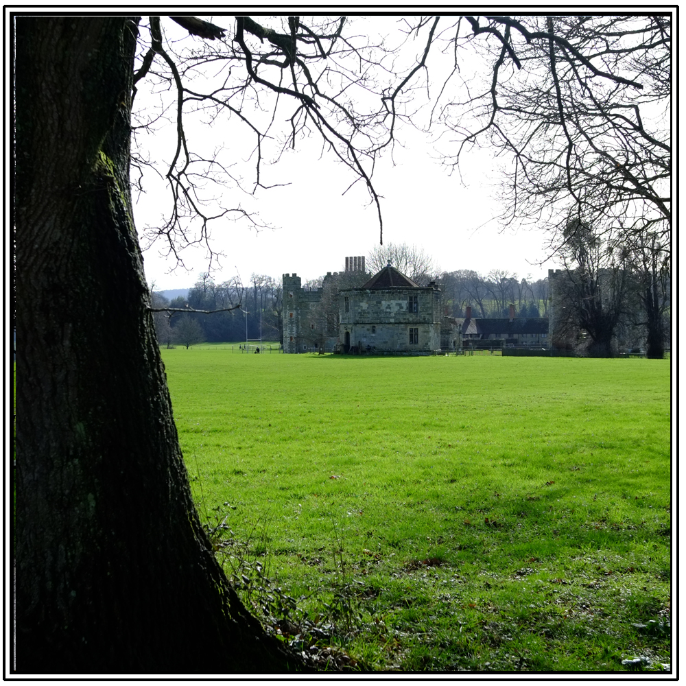 Cowdray Ruins, Easebourne, 