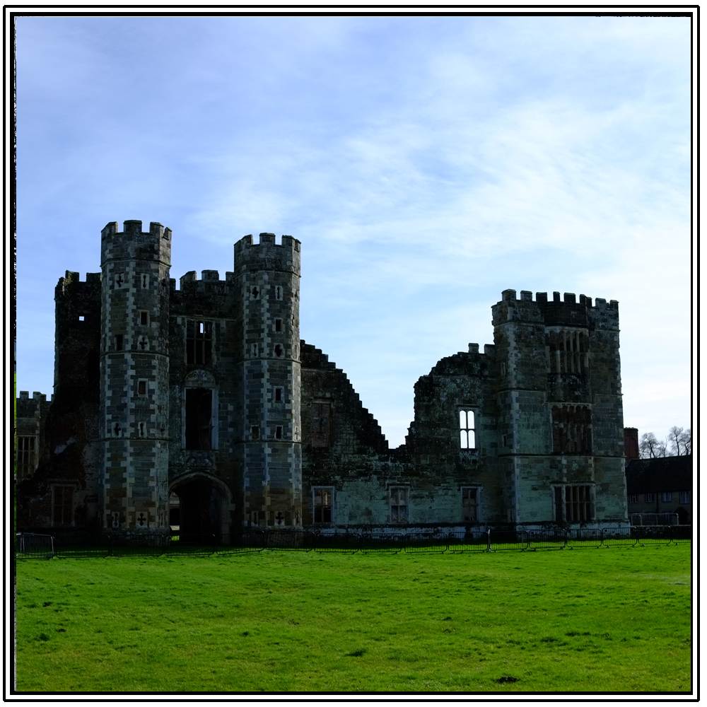 Cowdray Ruins, Easebourne, 