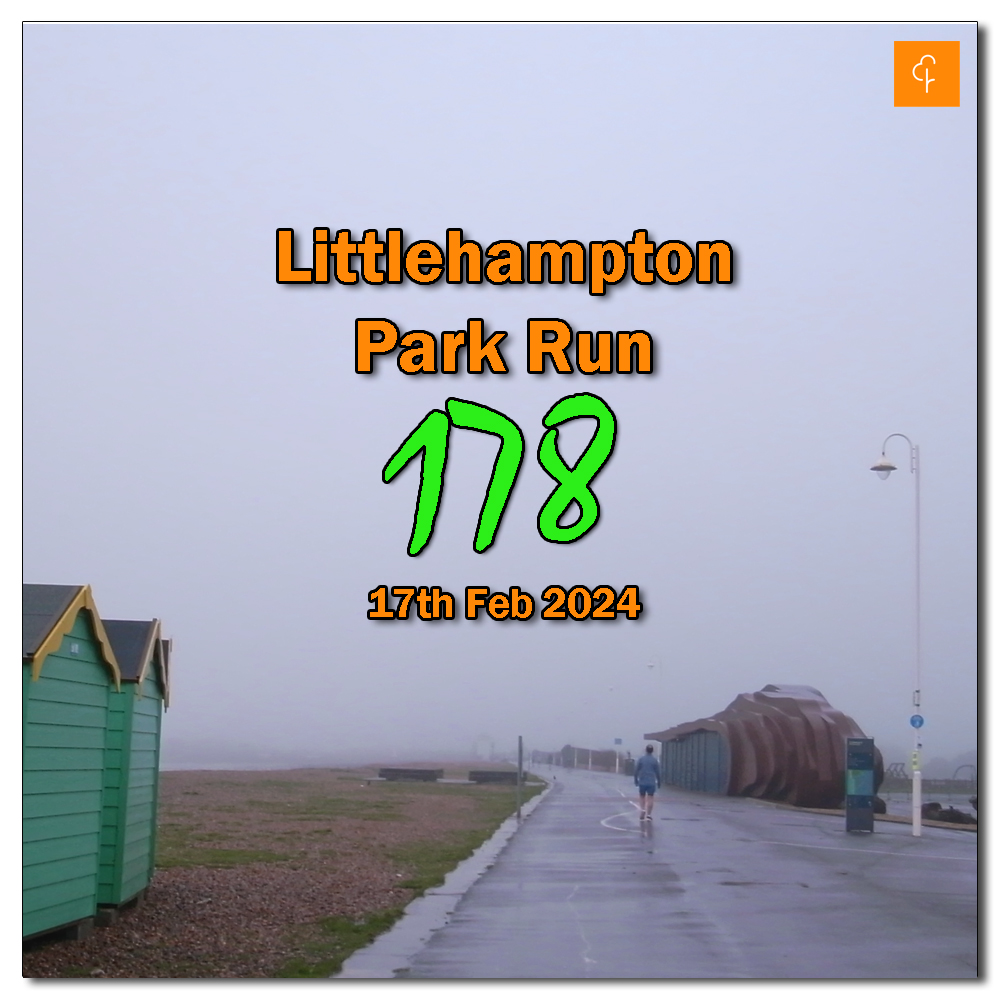 Littlehampton Parkrun, 178, 