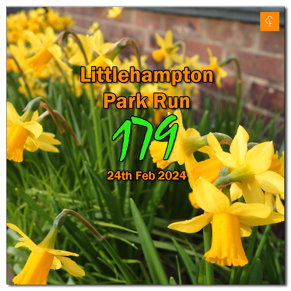 Littlehampton Parkrun, 179, 