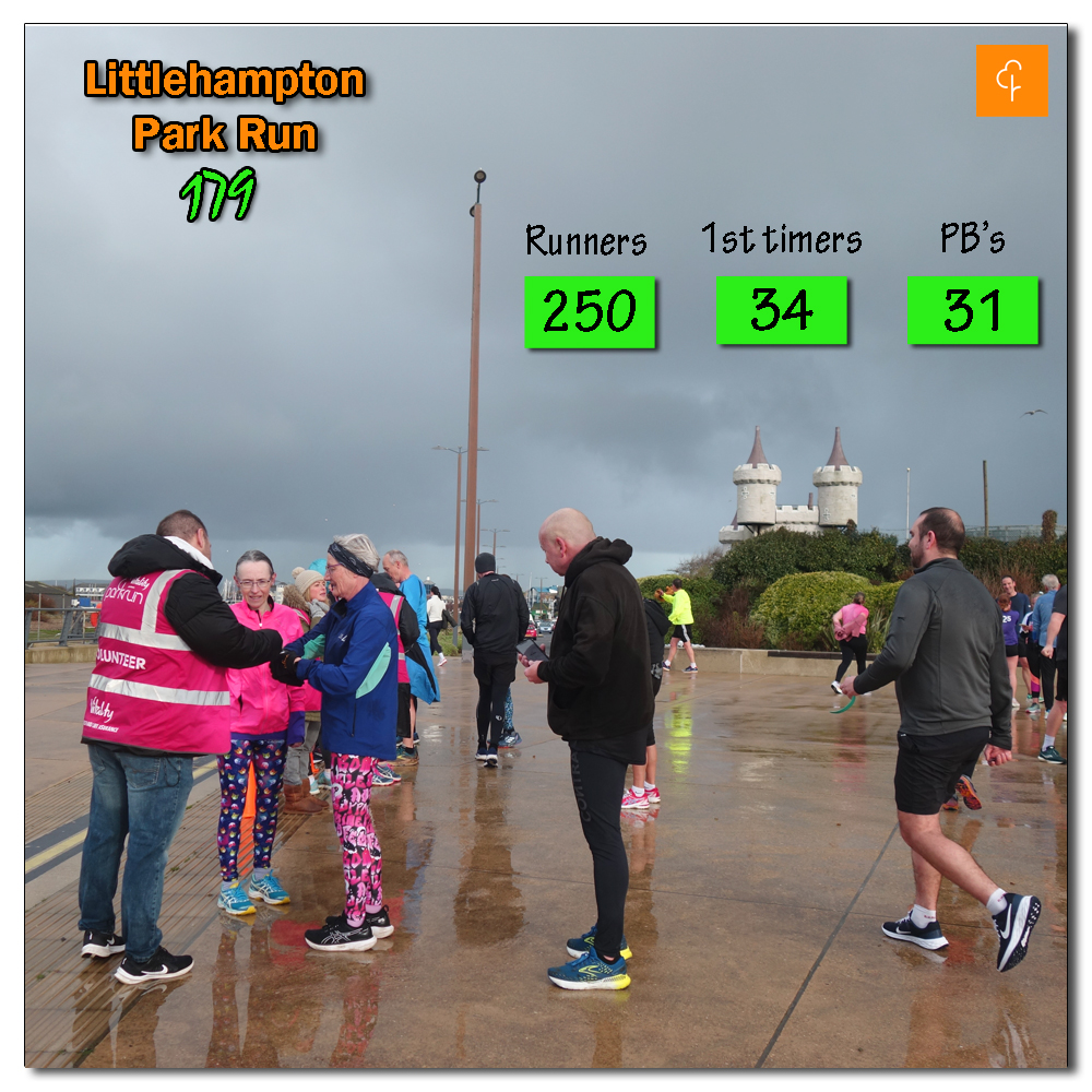 Littlehampton Parkrun, 179, 