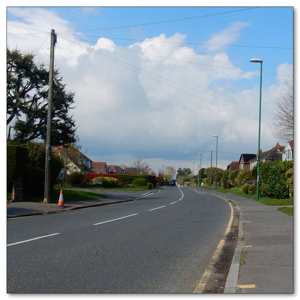 To the shops, North Lane