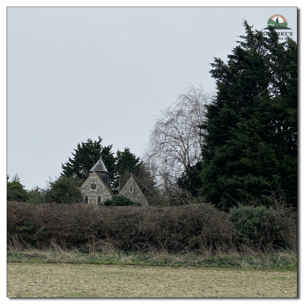 Visiting St. Peter and St. Mary, Fishbourne, 