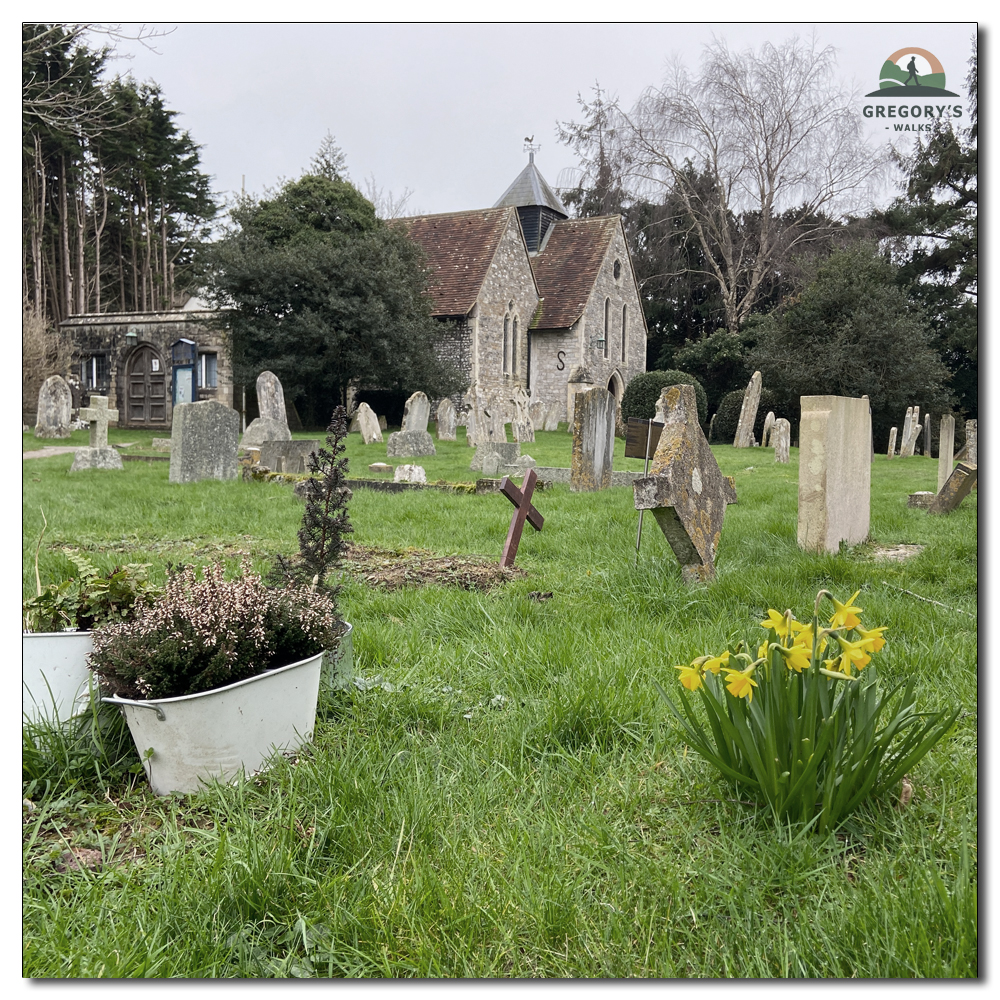 Visiting St. Peter and St. Mary, Fishbourne, 