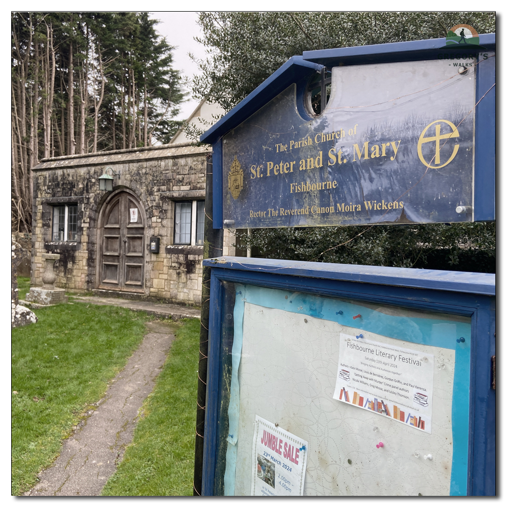 Visiting St. Peter and St. Mary, Fishbourne, 