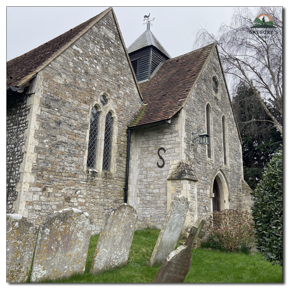 Visiting St. Peter and St. Mary, Fishbourne, 