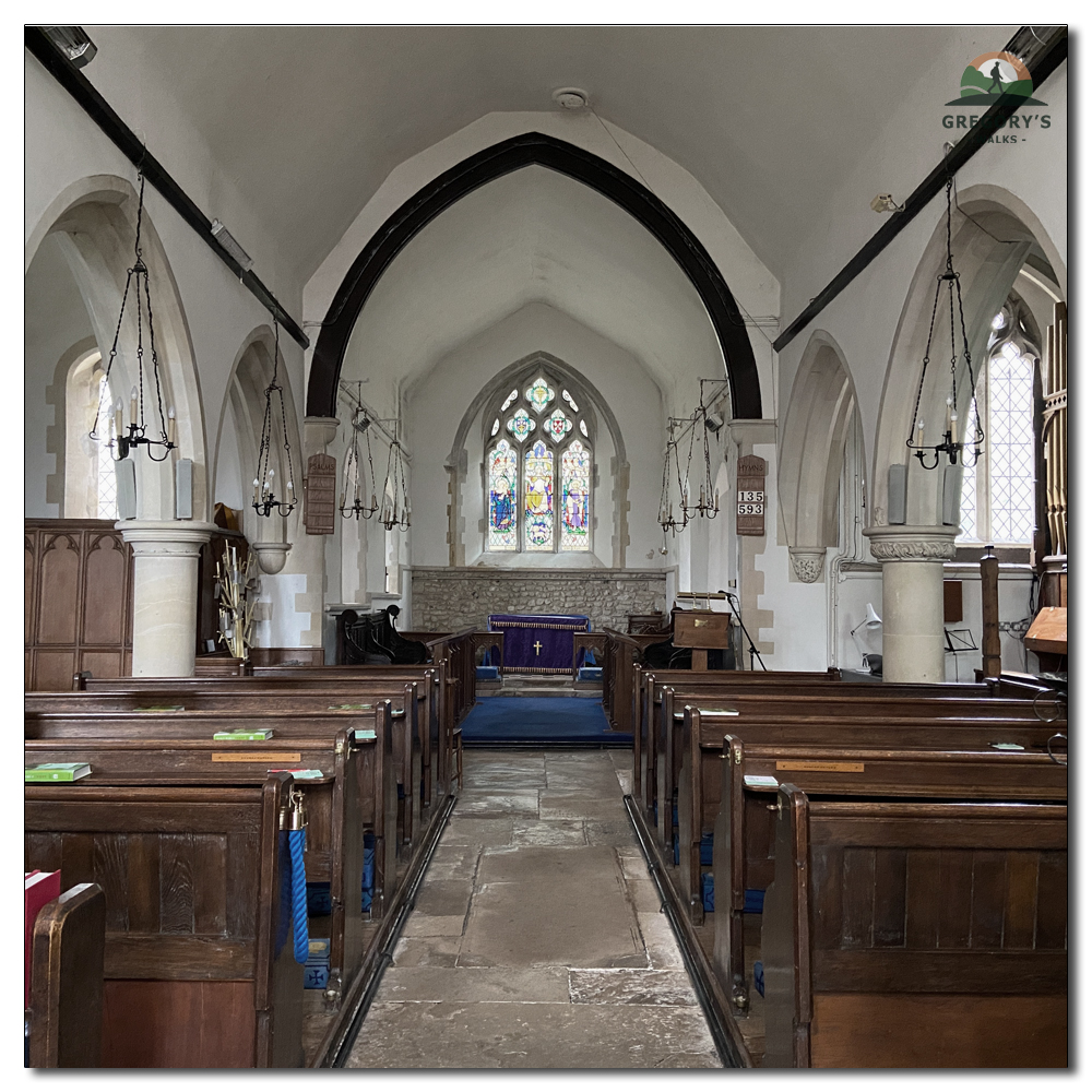 Visiting St. Peter and St. Mary, Fishbourne, 