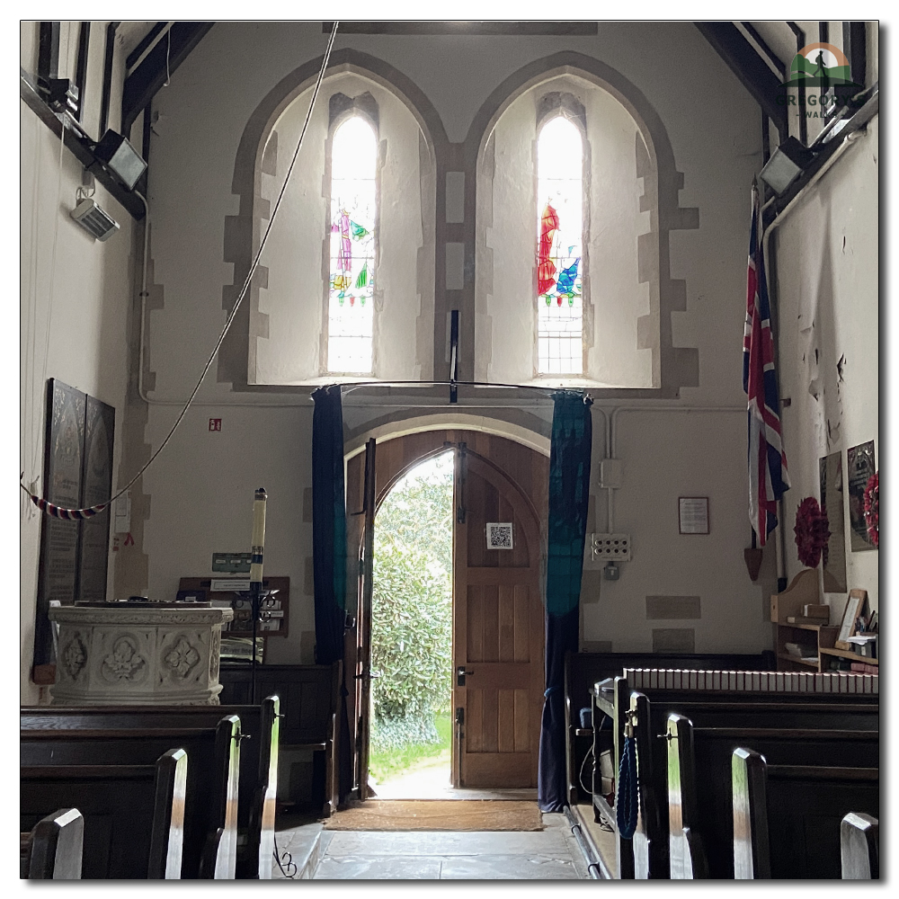 Visiting St. Peter and St. Mary, Fishbourne, 