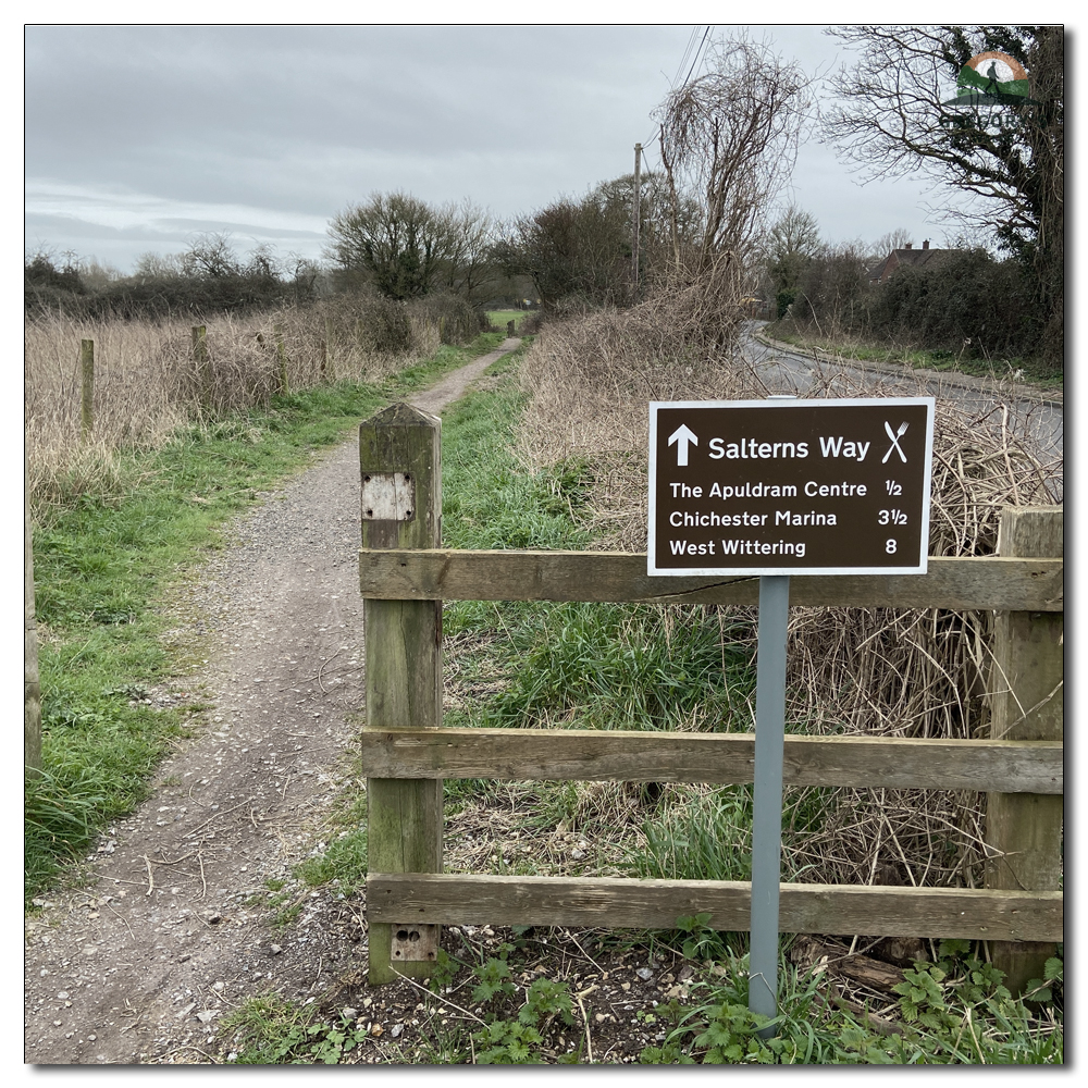 Visiting St. Peter and St. Mary, Fishbourne, 