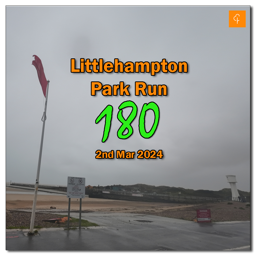 Littlehampton Parkrun, 180, 