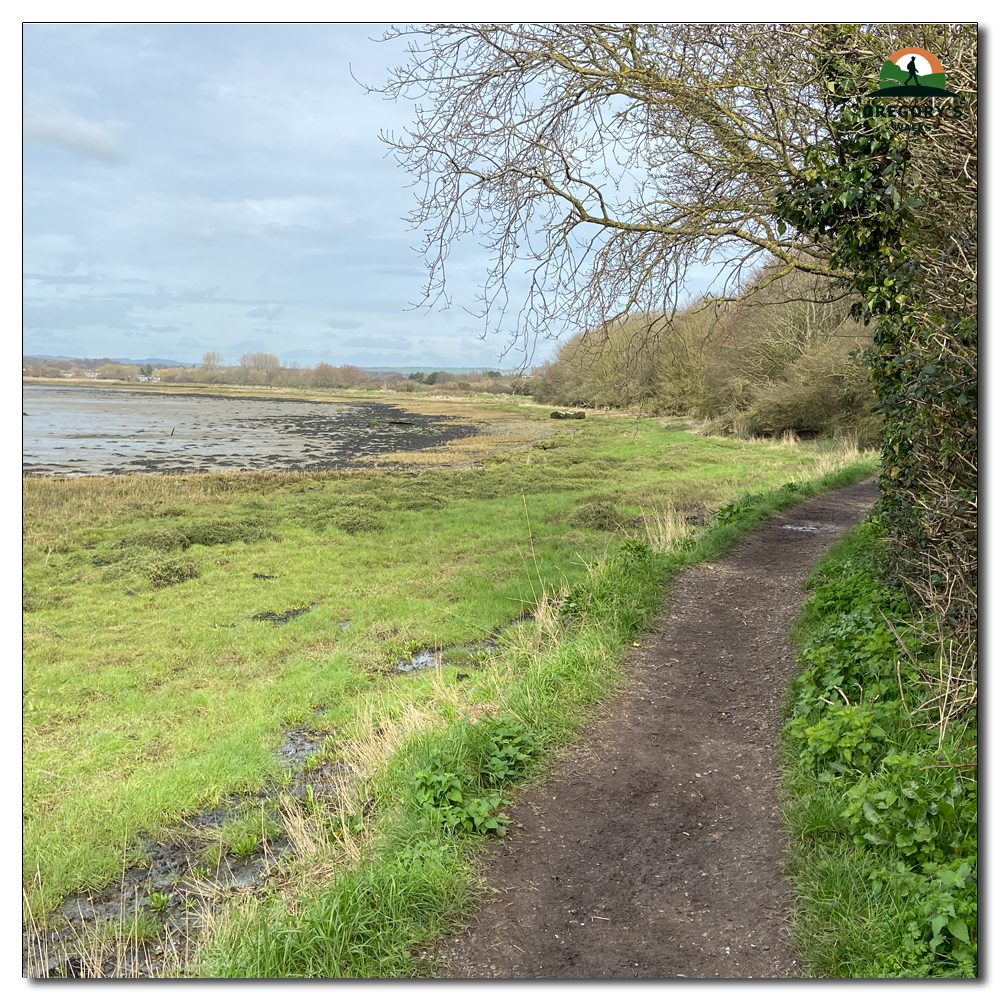 A brighter day at Dell Quay, 