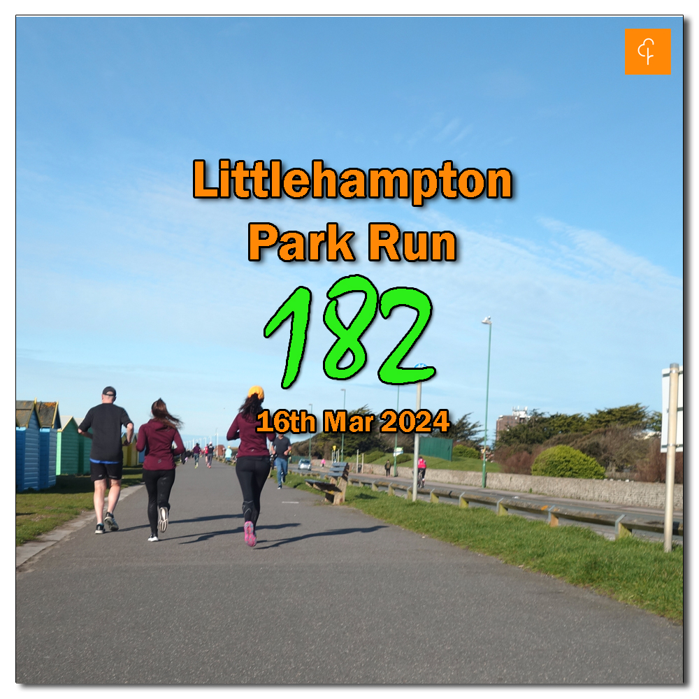 Littlehampton Parkrun, 182, 