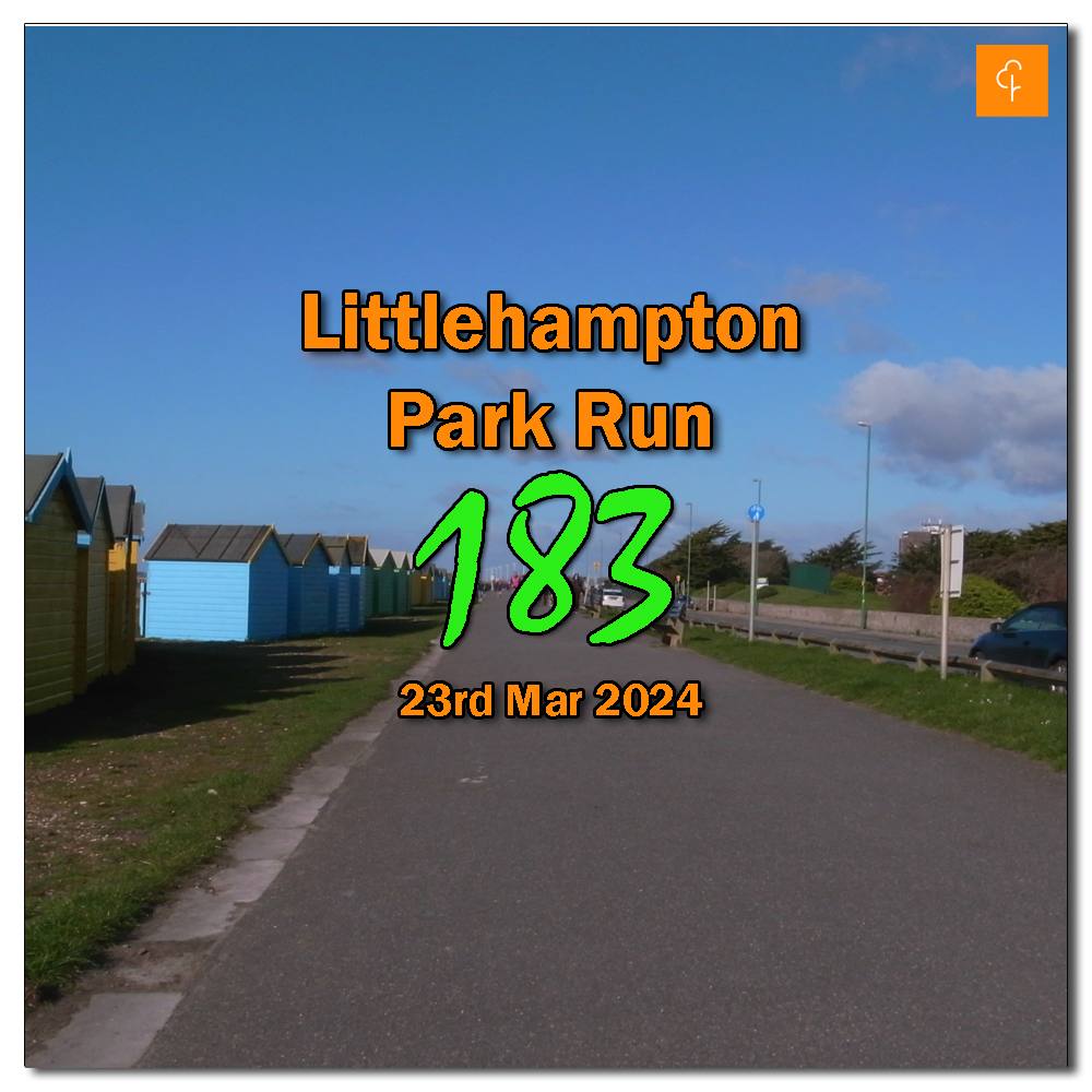 Littlehampton Parkrun, 183, 