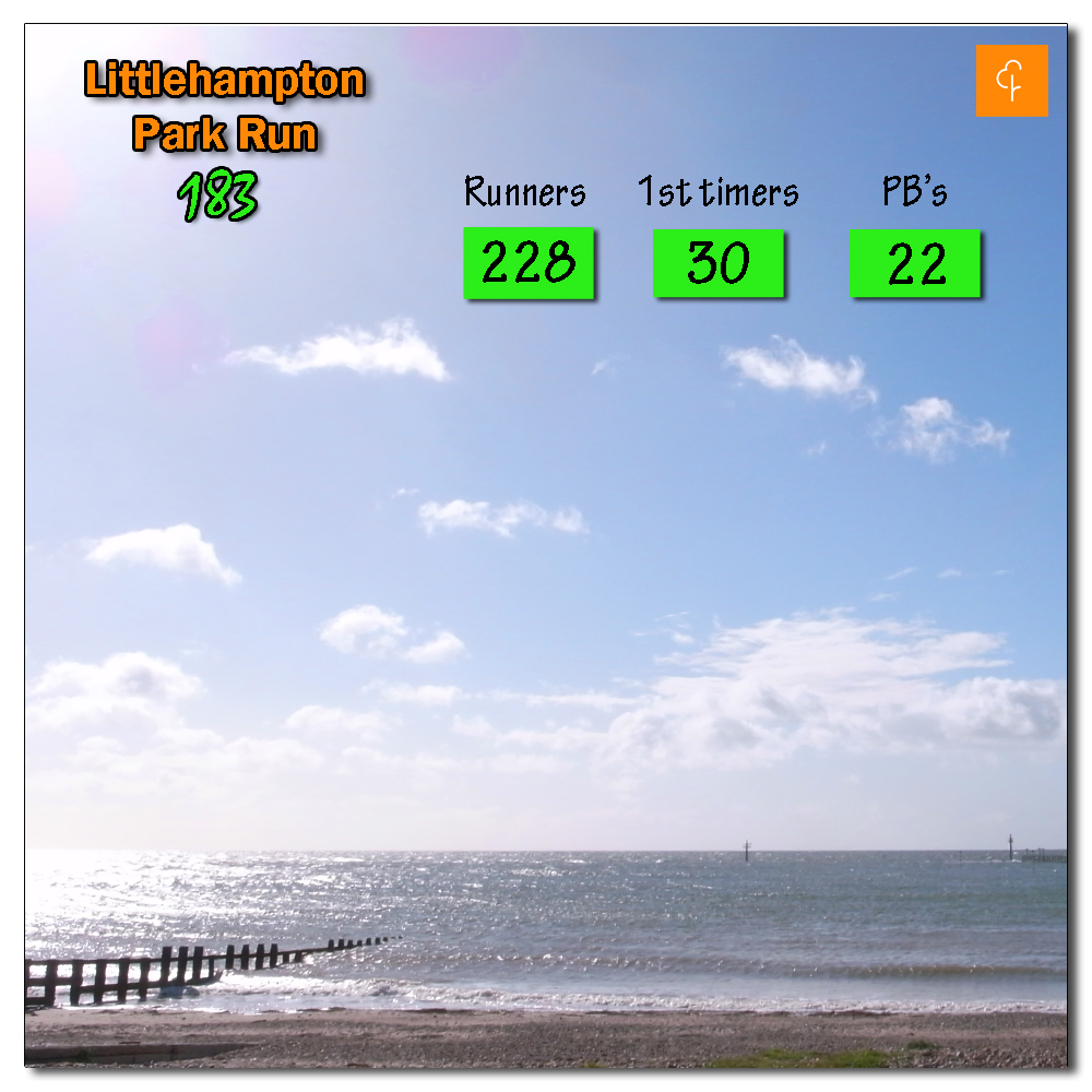 Littlehampton Parkrun, 183, 