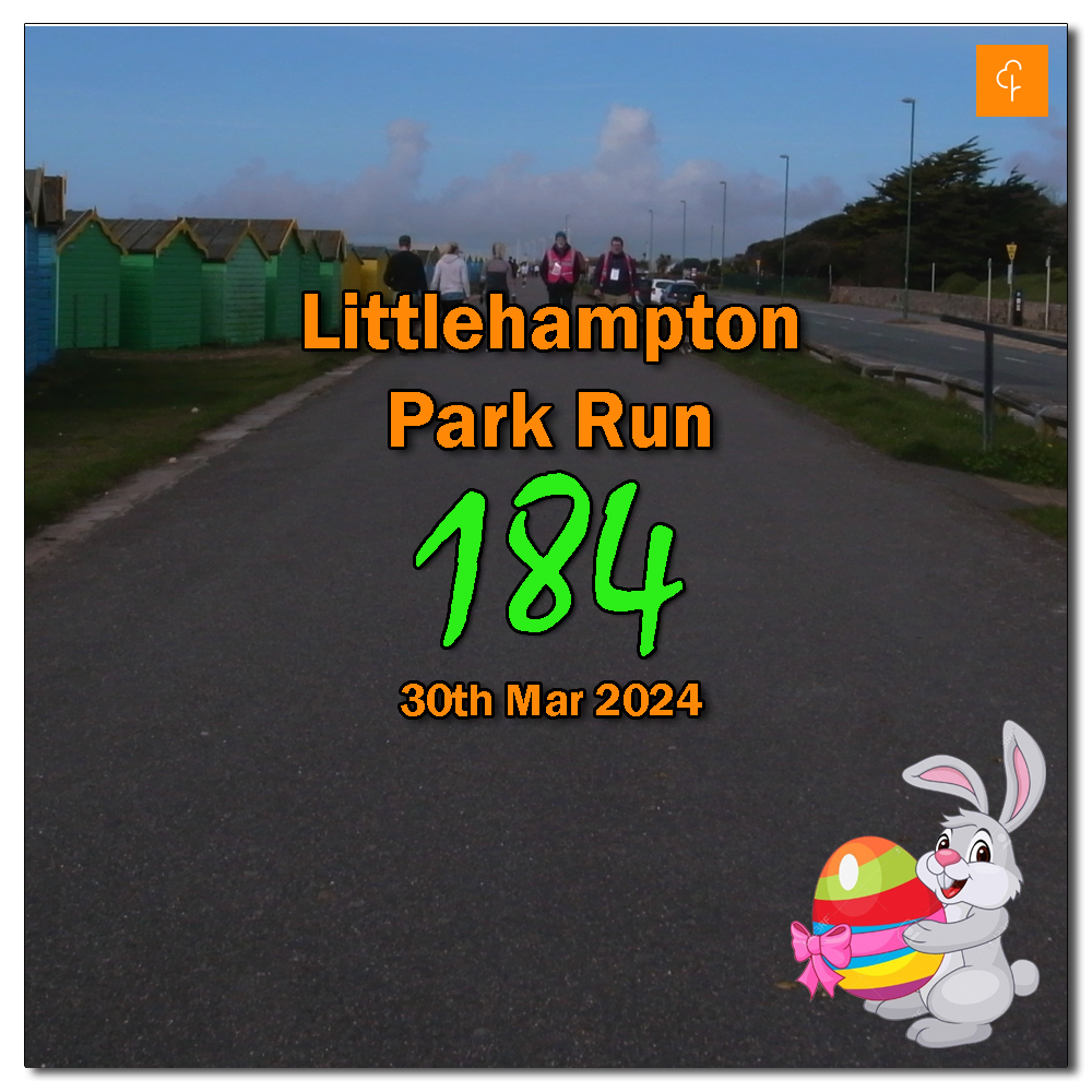 Littlehampton Parkrun, 184, 